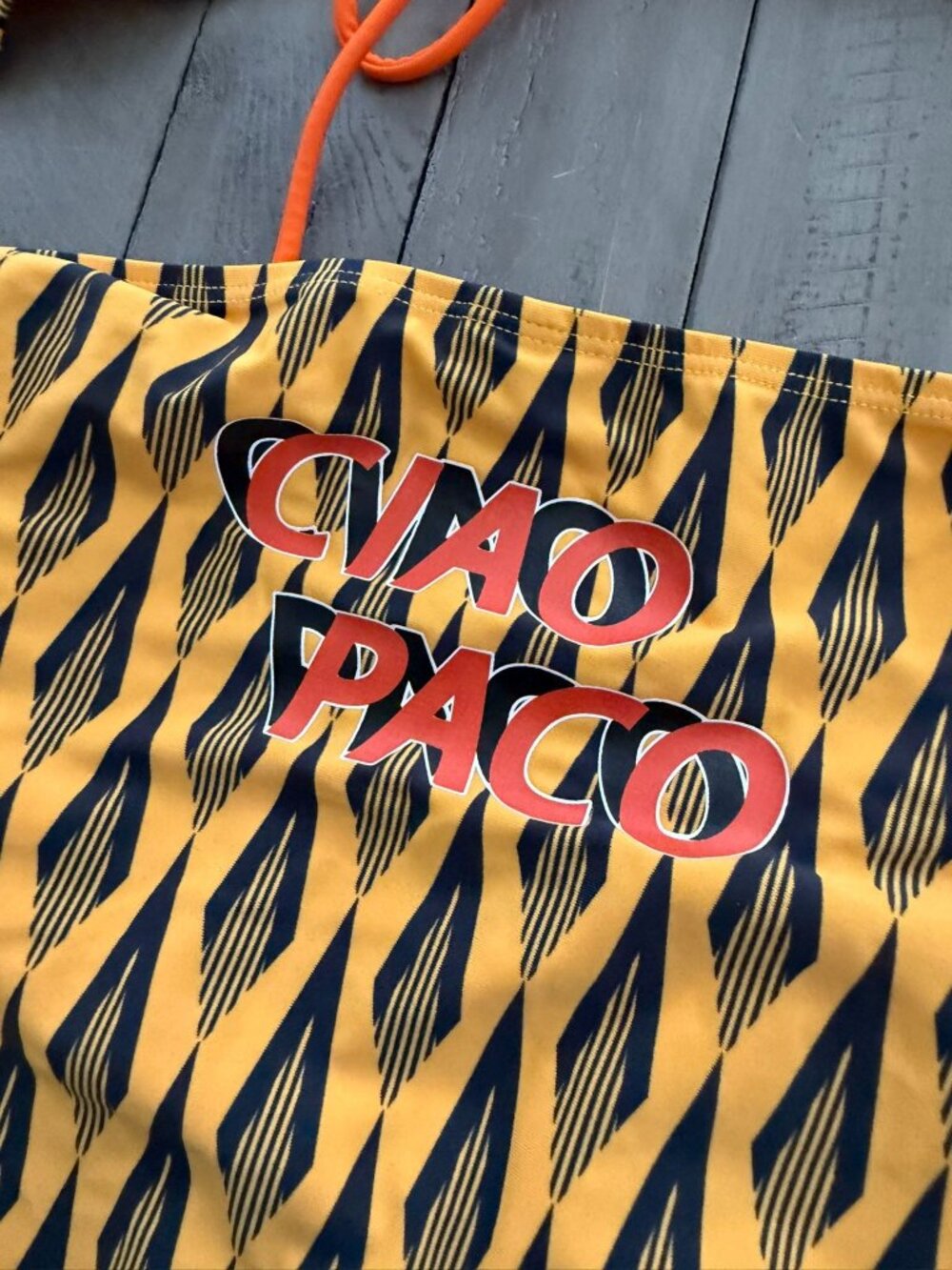 Paco Rabanne high waist printed bikini set Size 38 - Picture 10 of 11